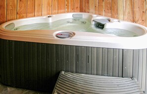 Tina de hidromasaje interior