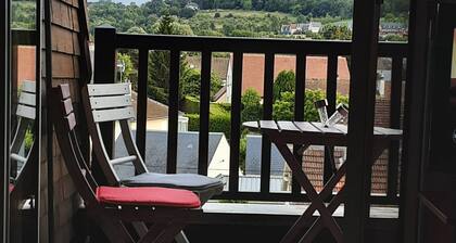 Charming 2 room apartment in Houlgate close to the sea