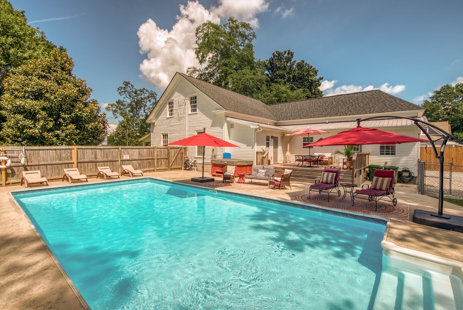 Outdoor pool