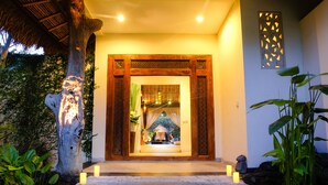 Lối vào nơi lưu trú