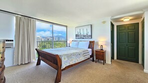 1 bedroom, desk, iron/ironing board, free WiFi