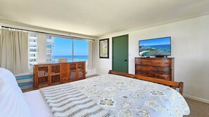 1 bedroom, desk, iron/ironing board, free WiFi