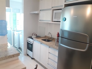 Fridge, microwave, oven, stovetop - 326, Great apartment with 3 bedrooms air-conditioned (Bombas)