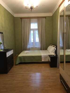 Room - Spacious and cozy,  close to the major sightseeings Tbilisi has to offer. (Dzveli Tbilisi)