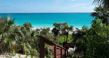 Lux Beachfront House W/ Private Pool on Banks Rd. Walk to Tippy's!