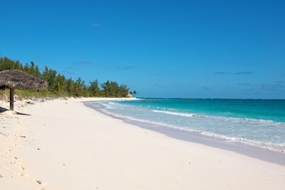 Luxurious Beachfront House W/ Private Pool On Prestigious Banks Road