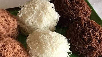 Daily continental breakfast for a fee