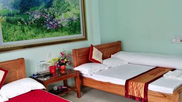 Comfort-Vierbettzimmer, 2Â Doppelbetten