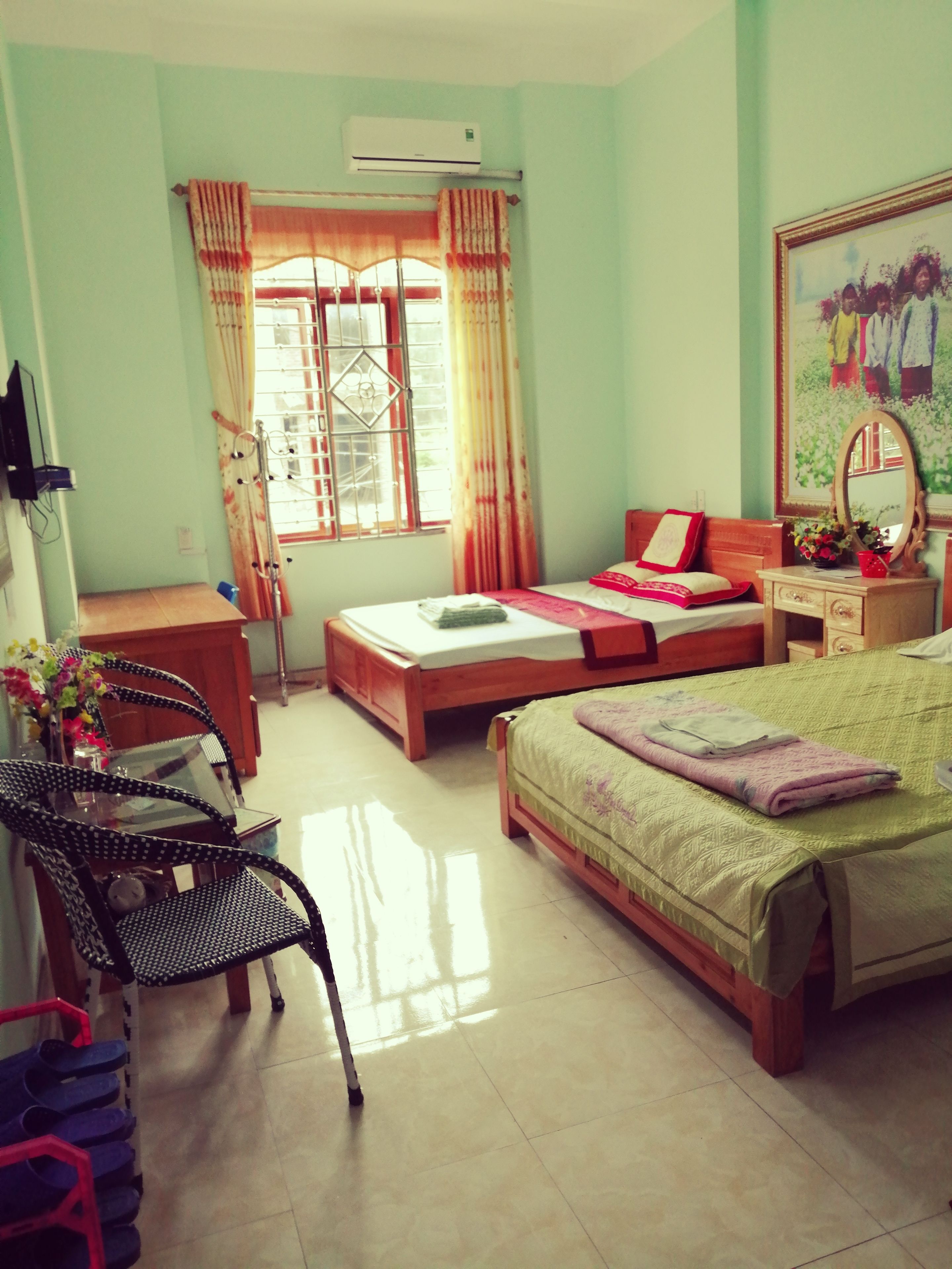 Comfort Quadruple Room, 2 Double Beds | Interior