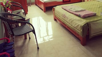 Comfort-Vierbettzimmer, 2Â Doppelbetten | Innenbereich