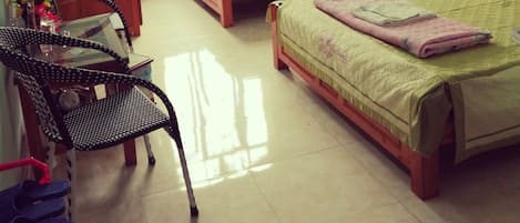 Comfort Quadruple Room, 2 Double Beds | Interior