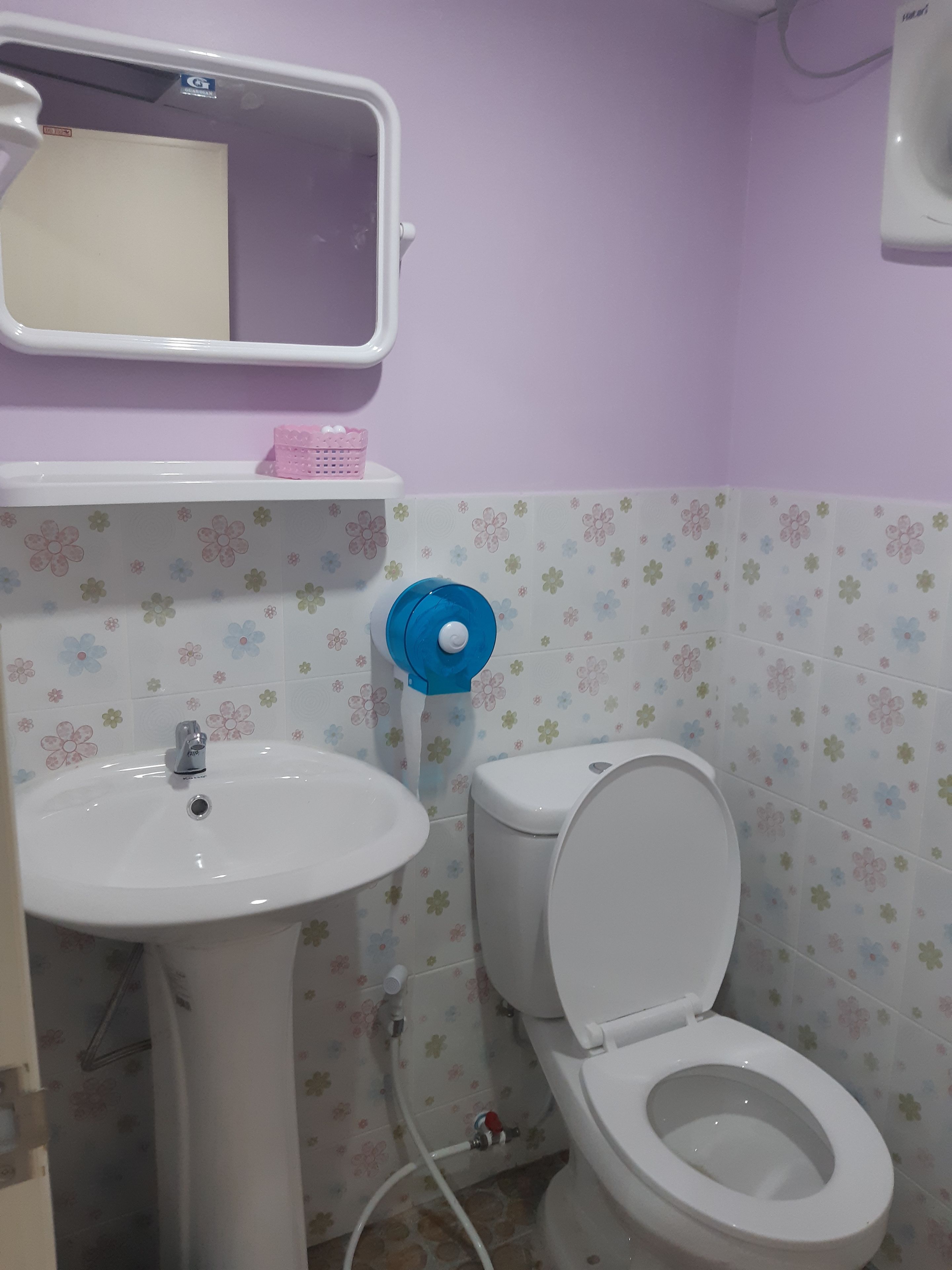 บ้านพักสแตนดาร์ด | ห้องน้ำ | ฝักบัว, ของใช้ในห้องน้ำฟรี, ผ้าเช็ดตัว