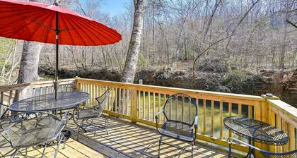 Cleveland Home w/ South Saluda Fishing Access