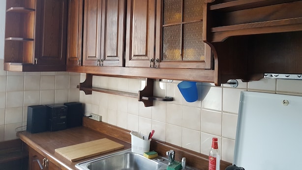 Fridge, microwave - The Residency (Warsaw)
