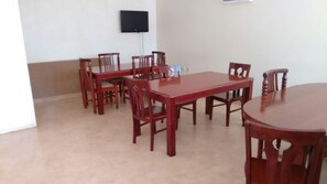 Café da manhã continental grátis todos os dias