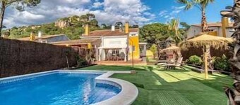 Casa el Oasis del lago landlig indkvartering