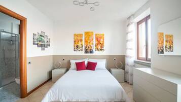 3 Schlafzimmer, BĂŒgeleisen/BĂŒgelbrett, kostenloses WLAN, BettwĂ€sche