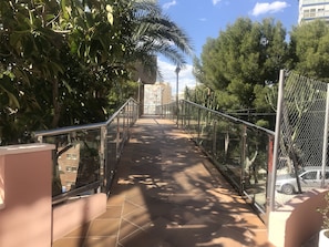 Àrea exterior de l'allotjament