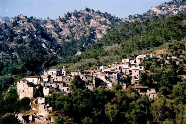 Vue aérienne