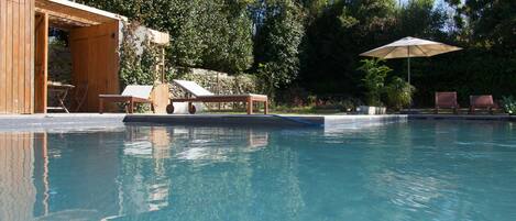 Alberca al aire libre