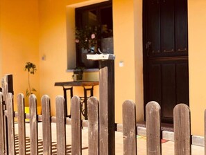 Detalle del exterior