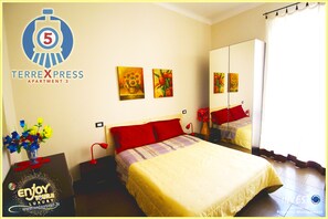 2 camere, Wi-Fi, lenzuola