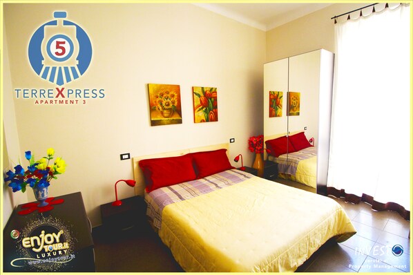 2 camere, Wi-Fi, lenzuola