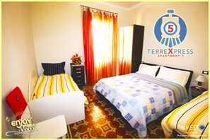 2 camere, Wi-Fi, lenzuola