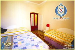 2 camere, Wi-Fi, lenzuola