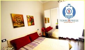 2 chambres, Wi-Fi, draps fournis