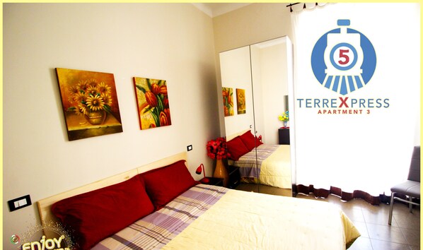 2 chambres, Wi-Fi, literie fournie