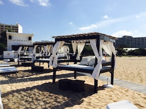 Property grounds - (HEC) Beach Apartament Vilamoura, Beach, Pool, Golf, Aquatic Park. (Vilamoura)