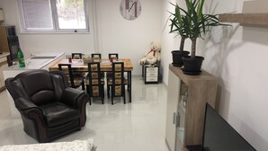 Unclassified image, 4 of 15, button - Apartment on the river side (Pancevo)