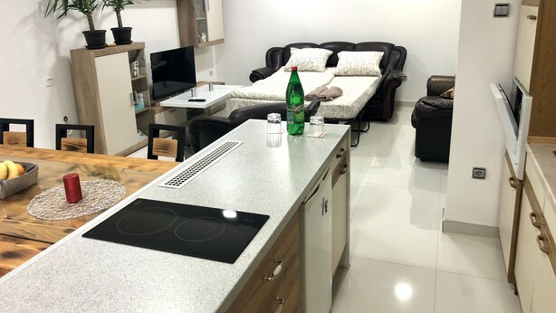 Unclassified image, 1 of 15, button - Apartment on the river side (Pancevo)