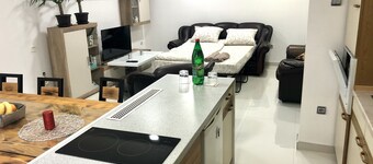 Apartment on the river side