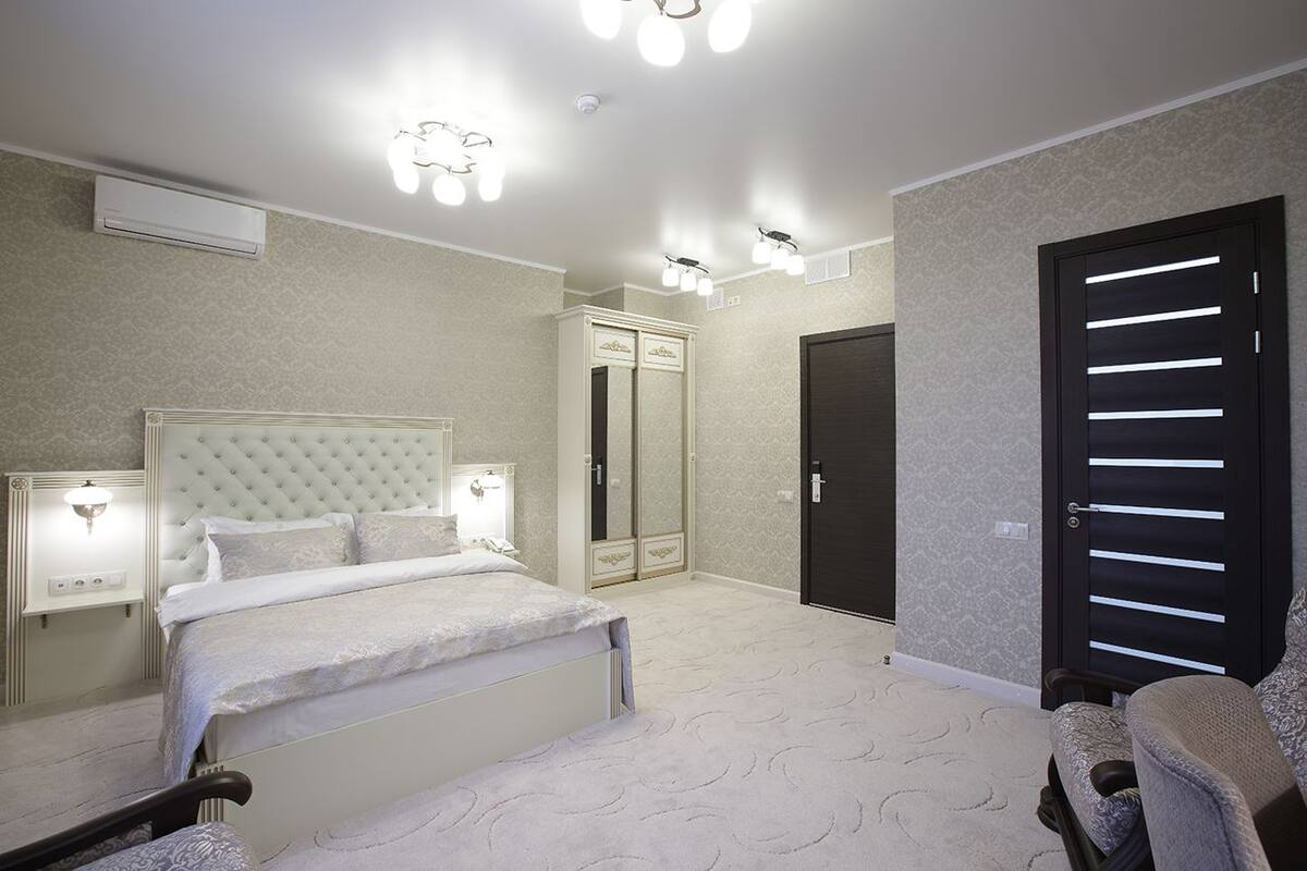 Honeymoon-Suite (no balcony) | Hochwertige Bettwaren, Minibar, Schreibtisch, Verdunkelungsvorhänge