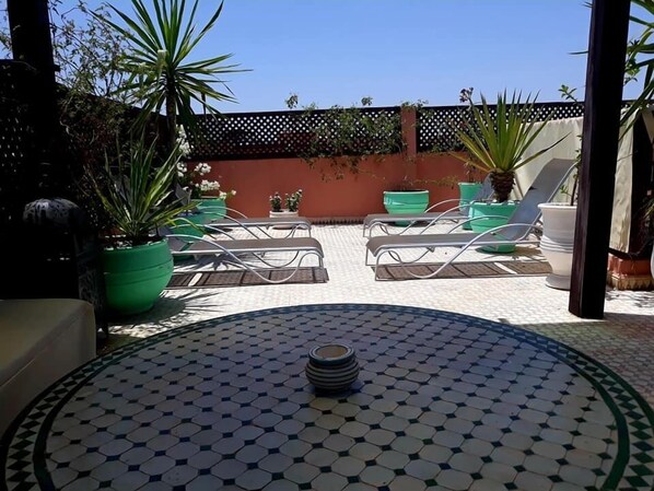 Terrace/patio