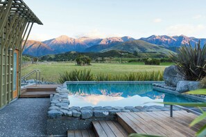 Pool - Hapuku Lodge (Hapuku)