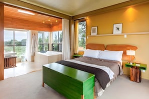 Room - Hapuku Lodge (Hapuku)