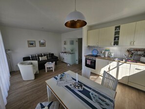 TV - Vacation apartment Sonneneck Poel - Holiday apartment Sonneneck (Insel Poel)