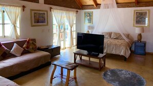2 habitaciones, wifi gratis y ropa de cama 