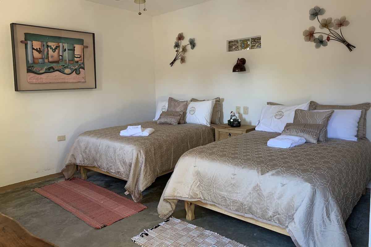 Cabaña Confort | 2 habitaciones, wifi gratis y ropa de cama