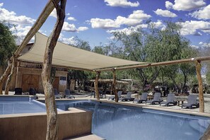 Outdoor pool - Cabañas el Triunfo (El Triunfo)