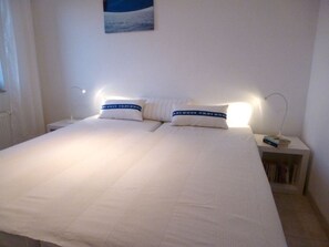 2 Schlafzimmer, kostenloses WLAN, Bettwäsche