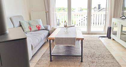 Vacation apartment with panoramic view and 2 bedrooms