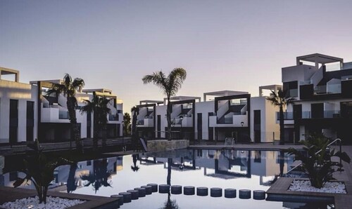 Luxury apartment oasis paradise