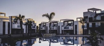 Luxury apartment oasis paradise