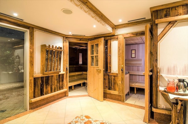 Sauna, steam room - Hotel Daniel (Ischgl)