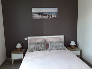 2 chambres, Wi-Fi gratuit