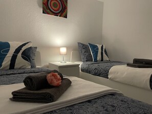 Apartment, Mehrere Betten
